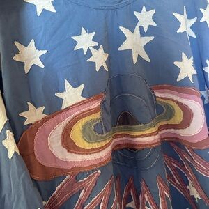 Magnolia Pearl Blue Starburst Blouse